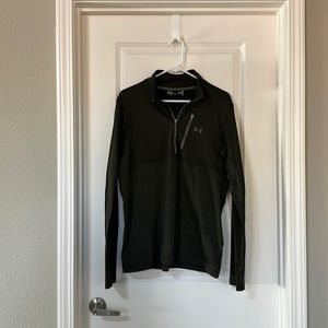 Green UA 1/4 Zip